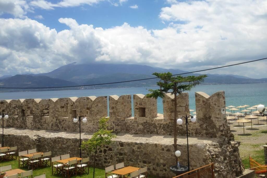 Naupactus Unique Harbor Apartment In A Stone House! Nafpaktos Exterior foto