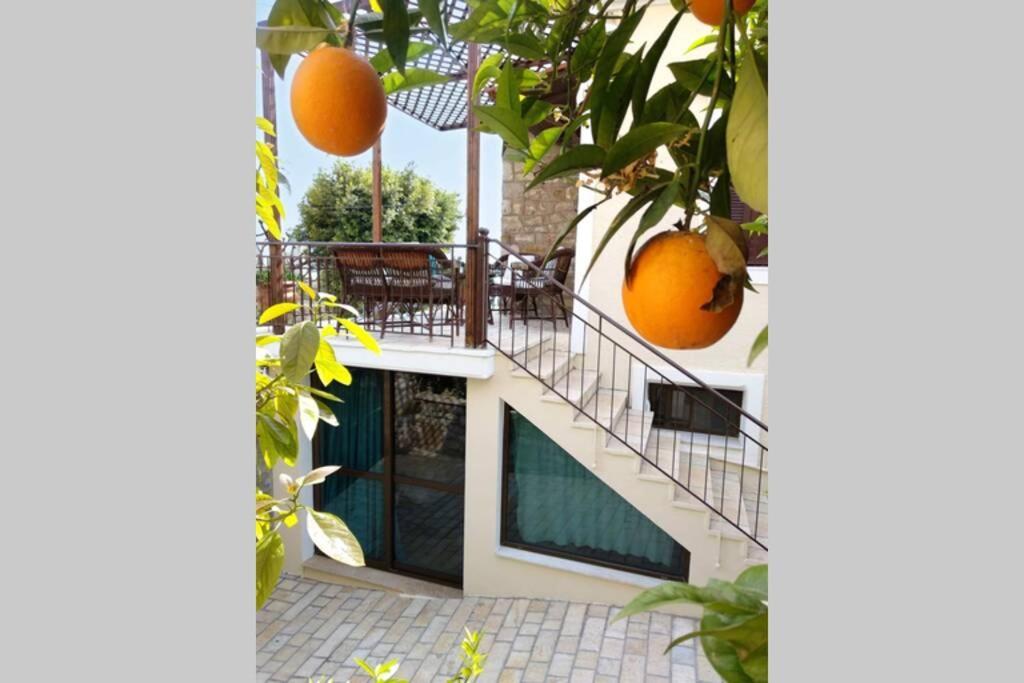 Naupactus Unique Harbor Apartment In A Stone House! Nafpaktos Exterior foto