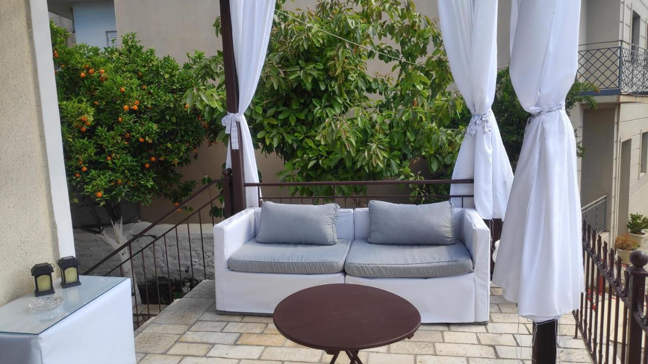 Naupactus Unique Harbor Apartment In A Stone House! Nafpaktos Exterior foto