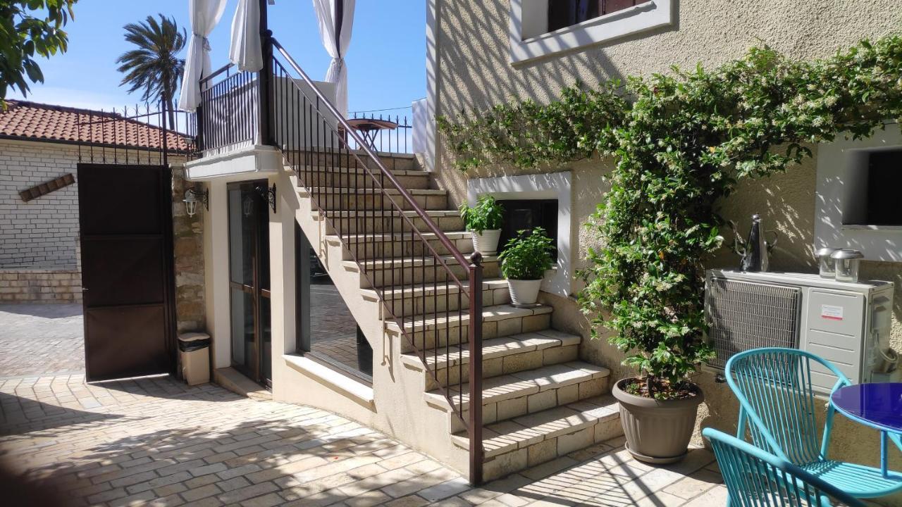 Naupactus Unique Harbor Apartment In A Stone House! Nafpaktos Exterior foto