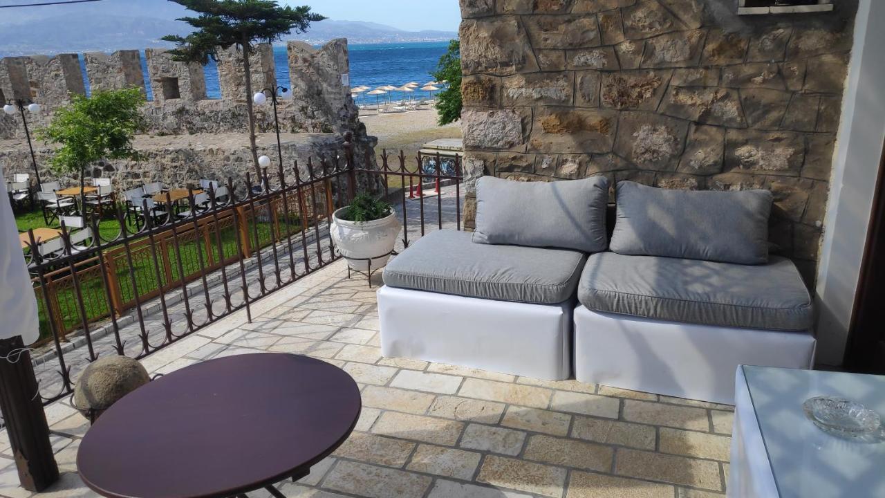 Naupactus Unique Harbor Apartment In A Stone House! Nafpaktos Exterior foto
